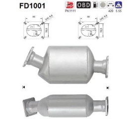 AS Roetfilter (CAPI) (FD1001)