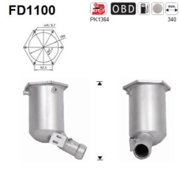 AS Roetfilter (CAPI) (FD1100)