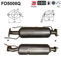 AS Roetfilter (CAPI) (FD5008Q)