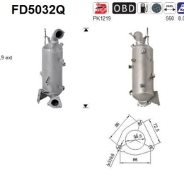 AS Roetfilter (CAPI) (FD5032Q)