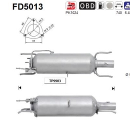 AS Roetfilter (CAPI) (FD5013)