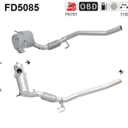 AS Roetfilter (CAPI) (FD5085)