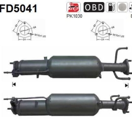 AS Roetfilter (CAPI) (FD5041)