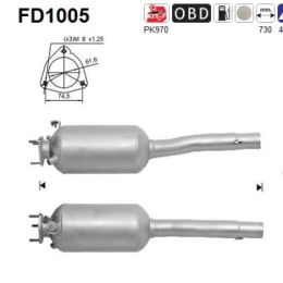AS Roetfilter (CAPI) (FD1005)