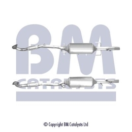 BM Catalysts Roetfilter + Katalysator (BM11155HP)