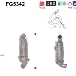 AS Roetfilter (FG5342)