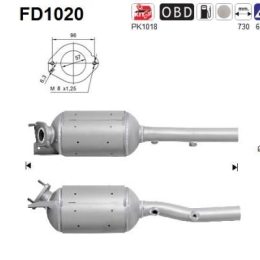 AS Roetfilter (CAPI) (FD1020)