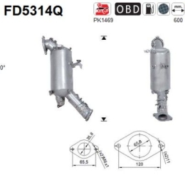 AS Roetfilter (FD5314Q)