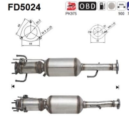 AS Roetfilter (CAPI) (FD5024)