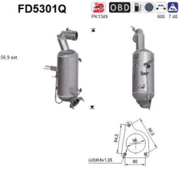 AS Roetfilter (FD5301Q)