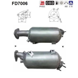 AS Roetfilter (CAPI) (FD7006)