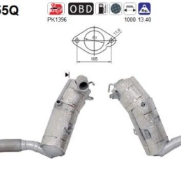 AS Roetfilter (FM5255Q)