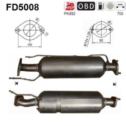 AS Roetfilter (CAPI) (FD5008)