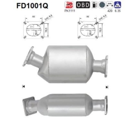 AS Roetfilter (CAPI) (FD1001Q)