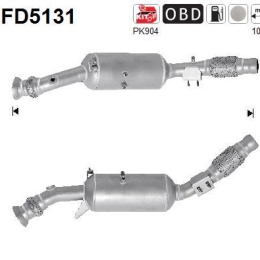 AS Roetfilter (CAPI) (FD5131)