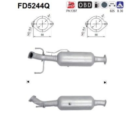 AS Roetfilter (FD5244Q)