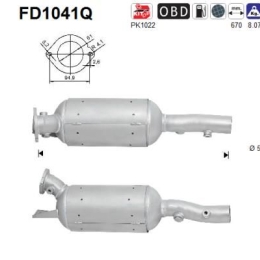 AS Roetfilter (CAPI) (FD1041Q)