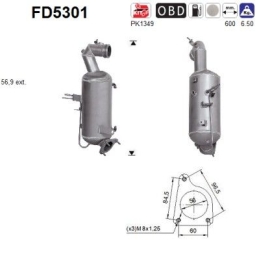 AS Roetfilter (FD5301)