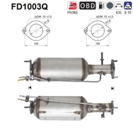 AS Roetfilter (CAPI) (FD1003Q)