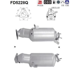 AS Roetfilter (CAPI) (FD5228Q)