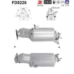 AS Roetfilter (CAPI) (FD5228)