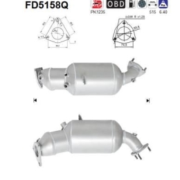 AS Roetfilter (CAPI) (FD5158Q)