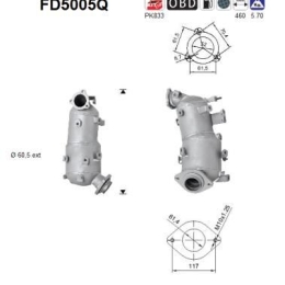AS Roetfilter (CAPI) (FD5005Q)