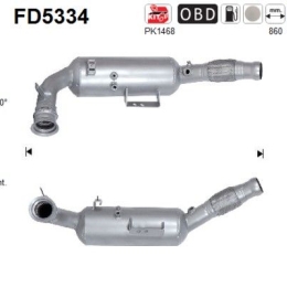 AS Roetfilter (FD5334)
