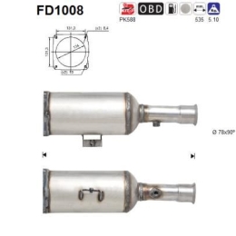 AS Roetfilter (CAPI) (FD1008)