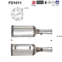 AS Roetfilter (CAPI) (FD1011)
