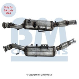 BM Catalysts Roetfilter (BM11567H)