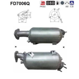 AS Roetfilter (CAPI) (FD7006Q)