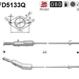 AS Roetfilter (CAPI) (FD5133Q)