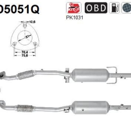 AS Roetfilter (CAPI) (FD5051Q)