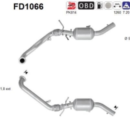 AS Roetfilter (CAPI) (FD1066)