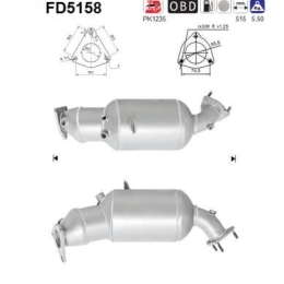 AS Roetfilter (CAPI) (FD5158)