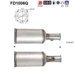 AS Roetfilter (CAPI) (FD1006Q)