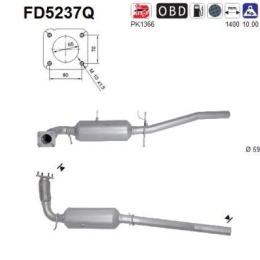 AS Roetfilter (CAPI) (FD5237Q)