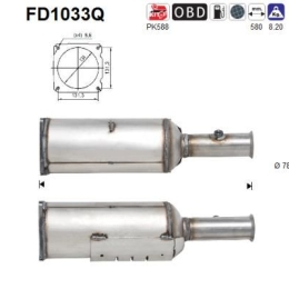 AS Roetfilter (CAPI) (FD1033Q)