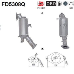 AS Roetfilter (FD5308Q)