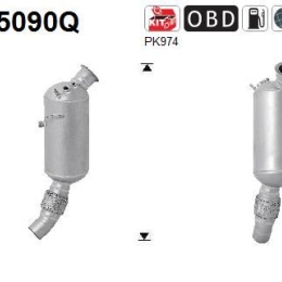 AS Roetfilter (CAPI) (FD5090Q)