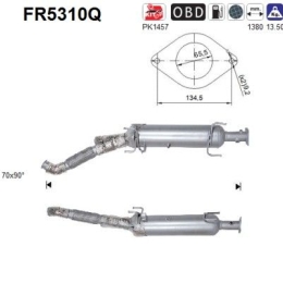 AS Roetfilter (FR5310Q)