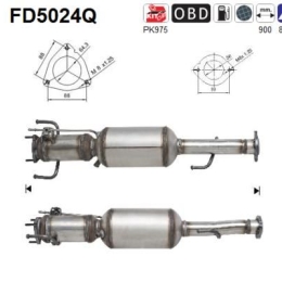 AS Roetfilter (CAPI) (FD5024Q)