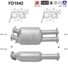 AS Roetfilter (CAPI) (FD1042)