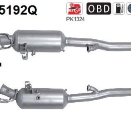 AS Roetfilter (FD5192Q)