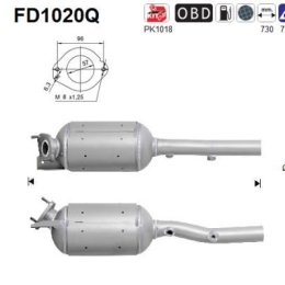 AS Roetfilter (CAPI) (FD1020Q)