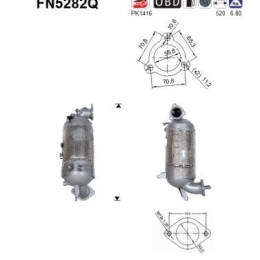 AS Roetfilter (FN5282Q)
