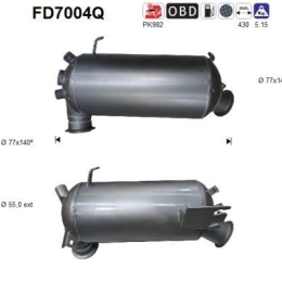 AS Roetfilter (CAPI) (FD7004Q)