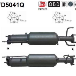 AS Roetfilter (CAPI) (FD5041Q)