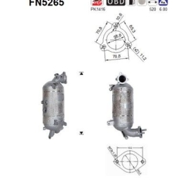 AS Roetfilter (FN5265)